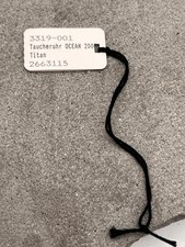 #1506 IWC 3319 2663115 PORSCHE DESIGN OCEAN 2000 BUNDESWEHR BUND HANG TAG SCHILD