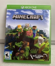 Minecraft Explorer's Pack (Microsoft Xbox one