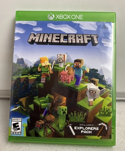 Minecraft Explorer's Pack (Microsoft Xbox One - Imagen 1 de 3