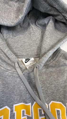 Oregon Ducks Nike Hoodie Herren grau gelb Medium - Bild 3 von 6