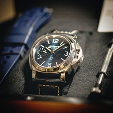 Panerai Luminor Marina Blu Mare | PAM01085 | 44mm | Blue Dial | 2021 | Full Set 10