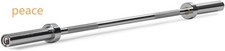 Titan Fitness 60in Olympic Weightlifting Barbell,500 LB Capacity,28mm Grip Shaft