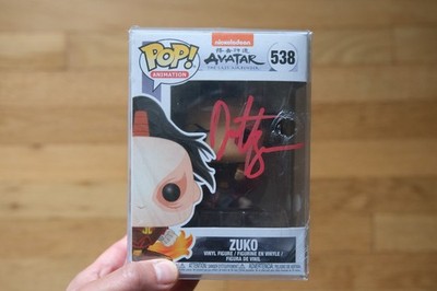Dante Basco Avatar The Last Airbender Zuko #538 Chase Signed Funko Beckett