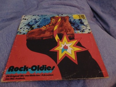 LP aufklappbar Rock-Oldies  1974  Deep Purple, Free, Chuck Berry, Kinks ua
