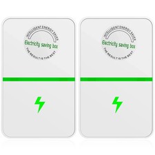 2pcs Pro Power Saver Energy Saver Household Power Saver Electricity Saving US