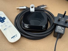 Now TV 4200SK HD Streaming Black Box HDMI Cable, Power Supply, Remote Control