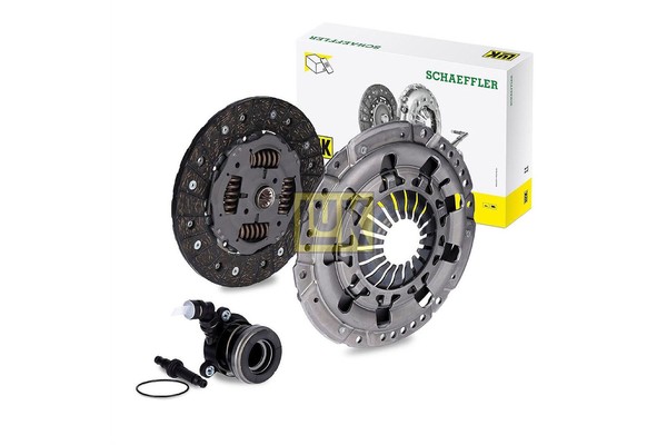 Kupplungssatz FÜR Opel, Alfa Romeo, Fiat - Schaeffler LuK 621 3042 33-image