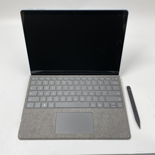 Microsoft Surface Pro 9 13 Blue 2.6 GHz i7-1255U 16GB 512GB Excellent BUNDLE! - Picture 1 of 10