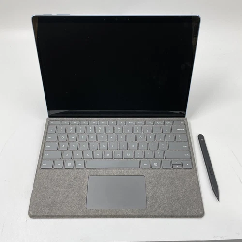 Microsoft Surface Pro 9 13 Blue 2.6 GHz i7-1255U 16GB 512GB Excellent BUNDLE!