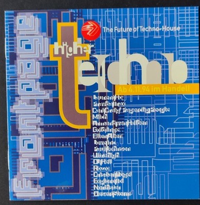   Frontpage   Higher Techno   Promo-Flyer-Booklet   1994