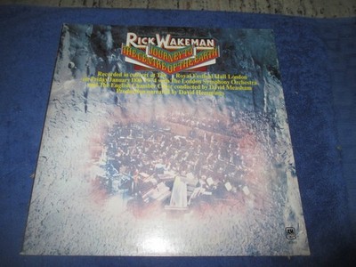 RICK WAKEMAN - JOURNEY TO THE CENTER OF THE EARTH LP
