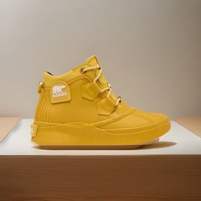 (取寄) ソレル レディース アウト n アバウト Iv Wp SOREL women Out N About IV Splashy WP Gold Leaf/Black s-l400.jpg