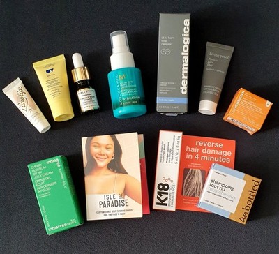 Haar- Hautpflege Set Reisegrößen K18 Dermalogica Ole Henriksn NEU