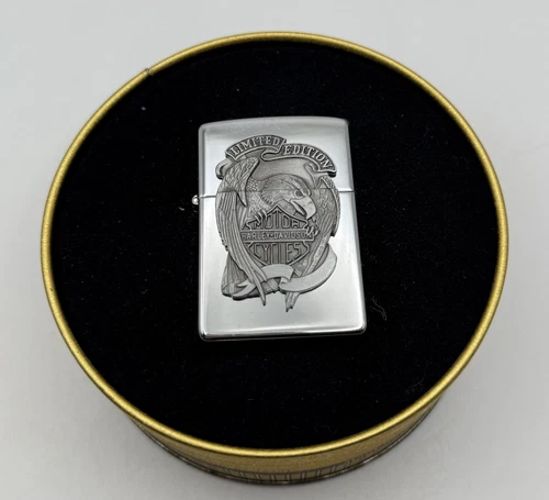 Zippo Feuerzeug Harley Davidson Limited Edition x Barrett Smythe - RAR - UNBENUTZT