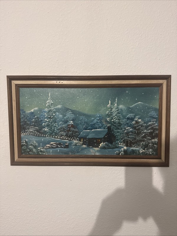 Iva Prince 1974 ‘A Time For Love’ Original Oil, Painting