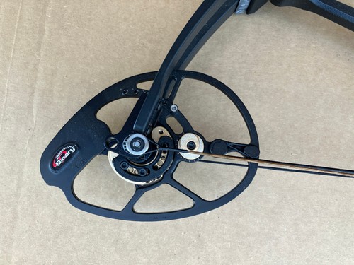 Left New Old Stock Bowtech BT-X 28 60lb Compound Bow 25.5-28 draw needs string - Imagen 6 de 7