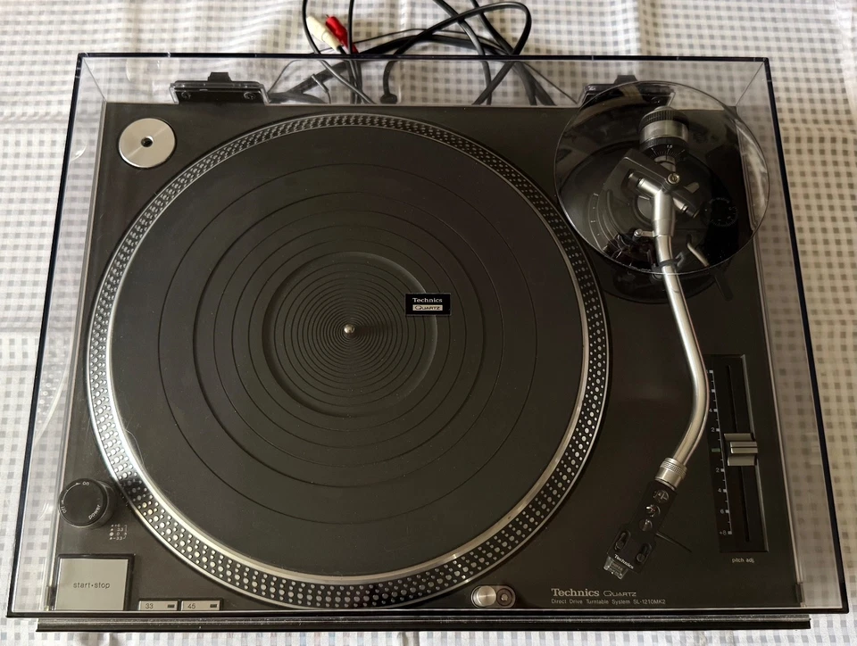 Technics SL-1210 MK2 XG Plattenspieler Turntable System Quartz Direct Drive - Bild 2 von 4