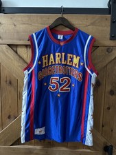 Harlem Globetrotters #52 Big Easy (signiert) Authentic Size Medium