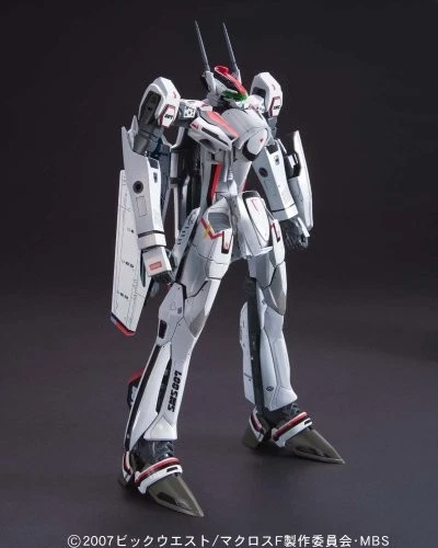 Macross Frontier VF-25F Messiah Valkyrie Alto Machine Model kit Bandai Spirits - Image 3 of 4
