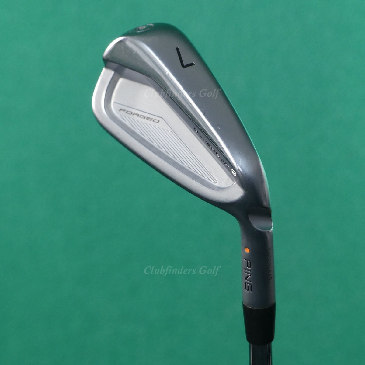 Ping Blueprint S Forged Orange Dot Single 7 Iron Modus 3 Tour 105
