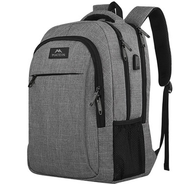 MATEIN Travel Laptop Backpack, Business Anti Theft Slim Sturdy Laptops Backpack