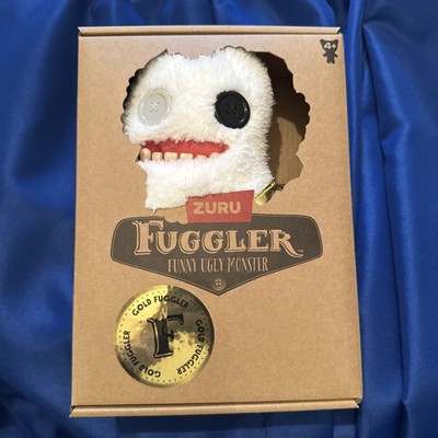 ZURU 9  Fuggler GOLD Edition SIR SPLODGE-A-LOT Funny Ugly Monster New White