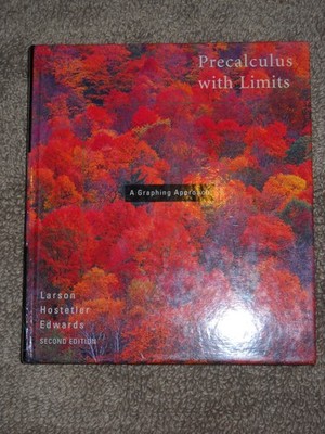 Precalculus With Limits: A Graphing Approach
