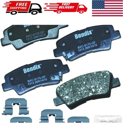 Ultra-Quiet Ceramic Brake Pads for Hyundai & Kia - Enhanced Safety & Performance