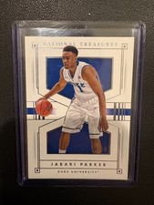 2016 Panini National Treasures Collegiate - Jabari Parker #20 /99