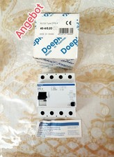 Doepke Fehlerstromschutzschalter 40A 0,03A, Fl Schuzschalter 40A 0,03A DFS4