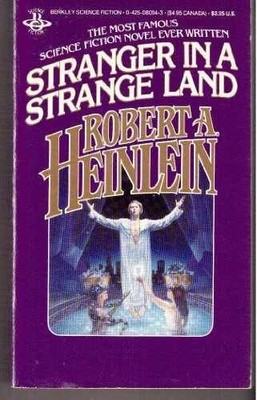 Stranger Strg Lnd - Paperback, by Heinlein Robert A. - Acceptable n