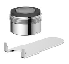 Gerber DA613082 1 GPM Low Flow Pressure Compensating Aerator Kit - Nickel