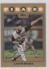 2008 Topps Gold Border 944/2008 Zach Duke #48 z6b