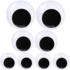 Giant Wiggle Googly Eyes with Self Adhesive L...