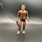 Vintage 1982 G.I. Joe FLASH V1 Straight Arms Action Figure Hasbro WEAPON