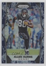 2017 Panini Prizm Camo Prizm 16/25 Allen Hurns #38 nd3