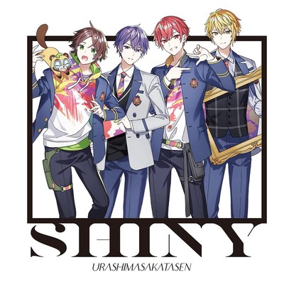 (JAPAN) CD Urashima Sakata Ship SHINY (TV anime ''Opus.COLORs'' OP)