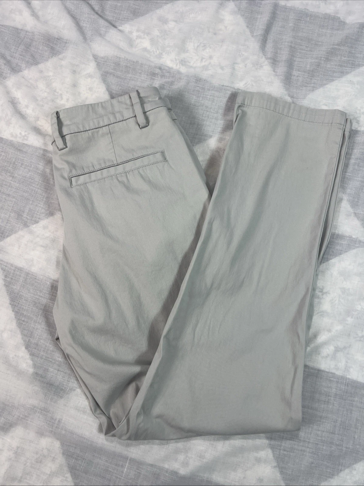Birddogs Pants Mens 28x28 Khaki Stretch Slim Fit Chino Beige Comfortable Casual