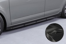 CSR Seitenschweller mit ABE für Skoda Octavia 3 Typ 5E SS523-G Glossy schwarz Ho