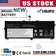 L18M3P72 L18L3P72 02DL021 Battery For Lenovo ThinkPad X13 Yoga 1st Gen X390 Yoga