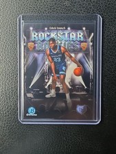 2025/26 Bowman NBA Cedric Coward #RR-11 Rookie RC Rockstar Rookies Grizzlies