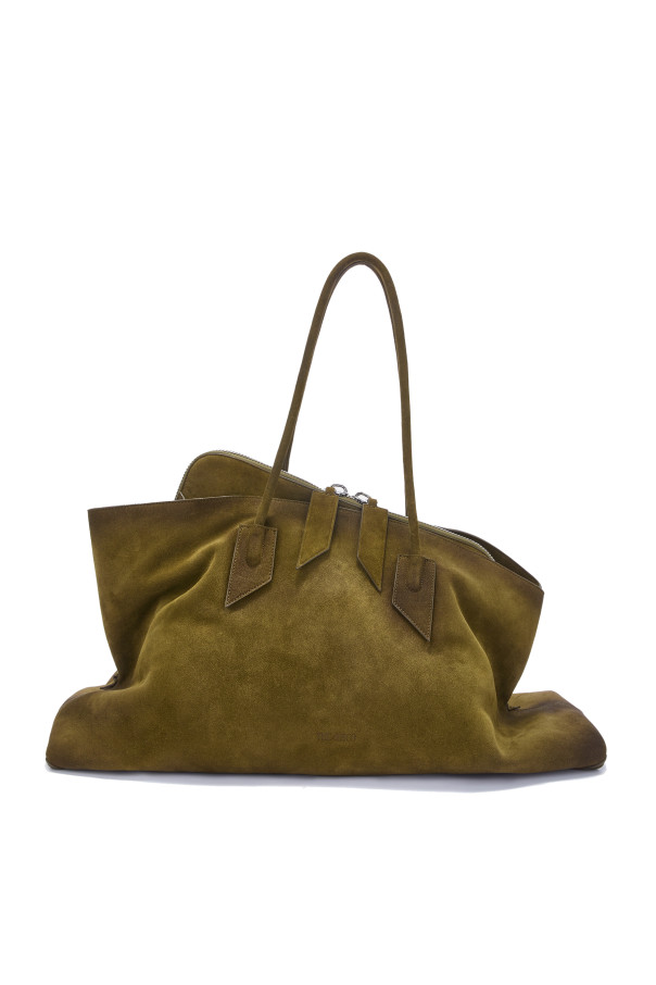 The Attico - Women - Shoulder bag La Passegglata Large - Brown
