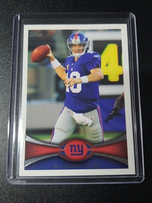Eli Manning - Topps Football 2012 - New York Giants 