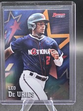Leo De Vries 2025 Bowman's Best MLB All-Star Futures Game #FG-3 Athletics