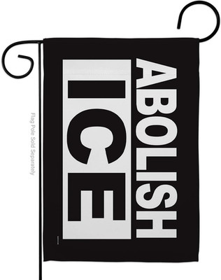 Abolish ICE Flag for Protest Home Decoration Room Bandera Para Support Immigrati