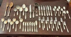 Gorham Sterling Silver Lyric Vintage Set 49 Pieces , 1922 Peace Dollar & More!!!