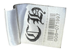 Chrome Hearts White/Black Hollywood Trucker Hat