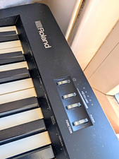 Roland FP-10 88-Key Weighted Digital Home Piano, Built-in Speaker, Pedal, Black