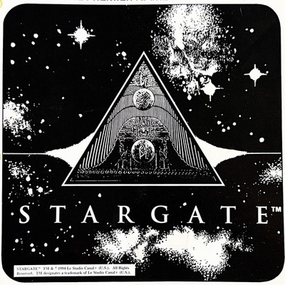 Gottlieb Stargate Pinball Machine Manual Schematics ORIGINAL