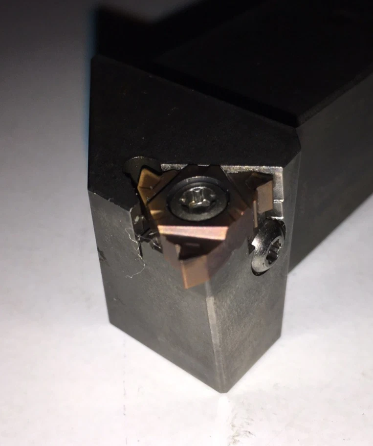 Sandvik CoroThread 266herramienta de vástago para torneado de rosca vástago de 1" Foto 2 de 4